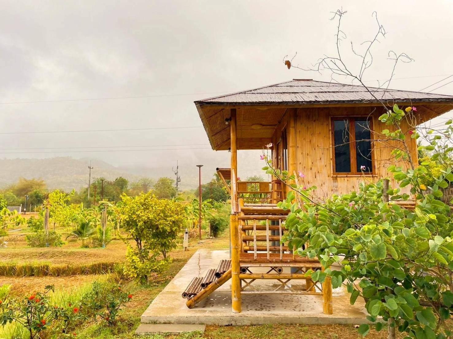 คูณ-เนื่อง ฟาร์ม สเตย์ หัวหิน Koon & Nueang Farm Stay Hua Hin Ban Bo Fai المظهر الخارجي الصورة